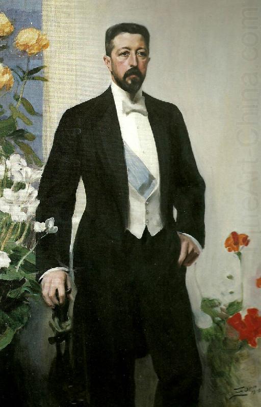 prins eugen, Anders Zorn